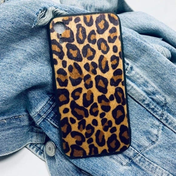 iPhone 7/8 Plus Case Coco Leopard Print Cover - Picture 1 of 8